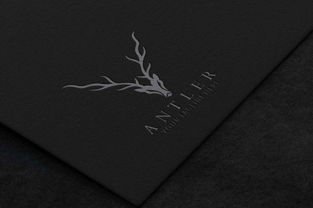 pressed logo mockup 2